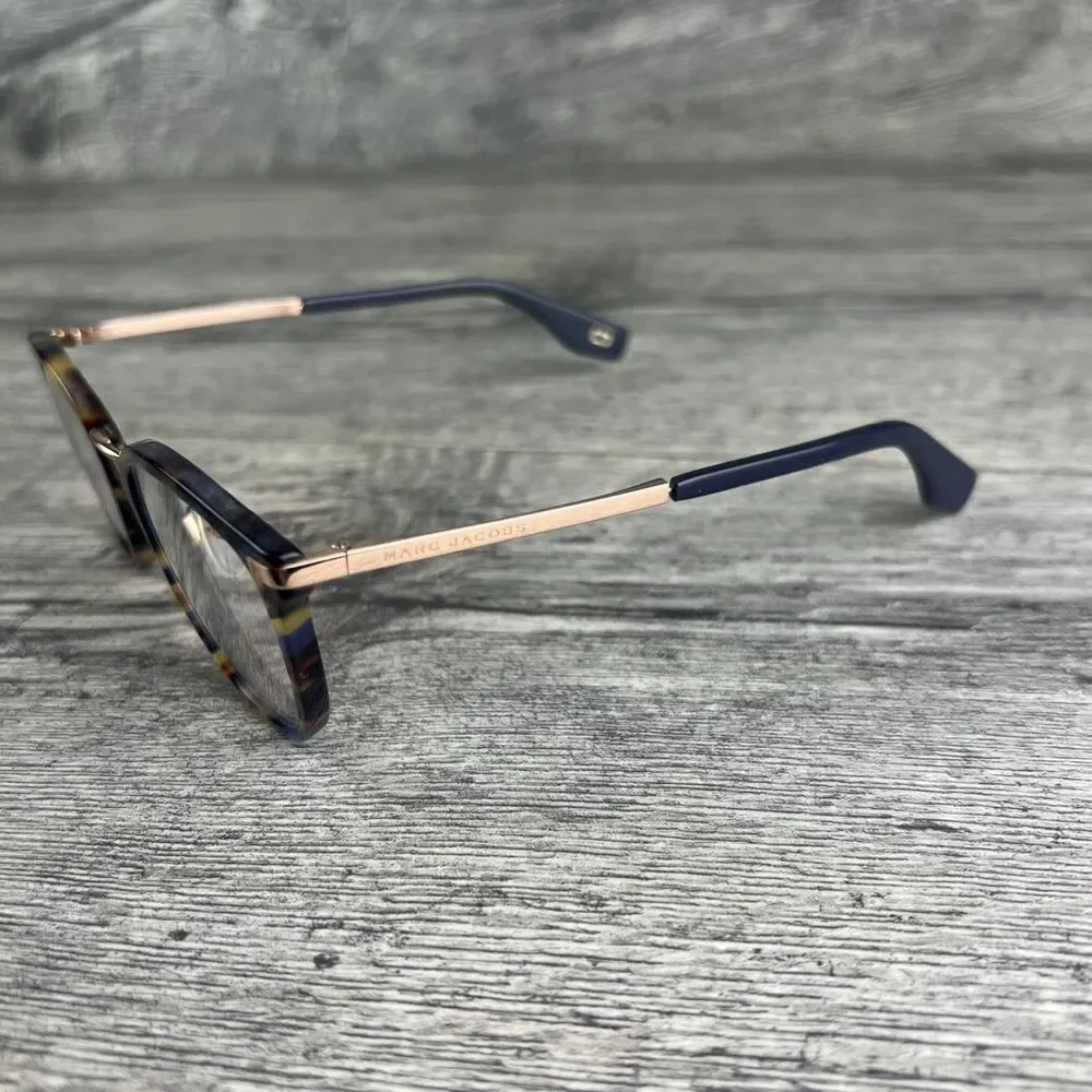 Marc Jacobs Eyeglasses Tortoise Gold Purple 50-21-140 Womens Frames ONLY